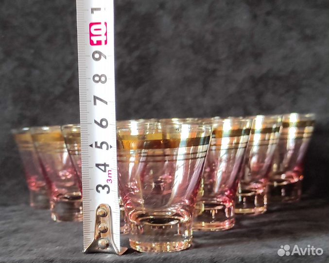 Рюмки СССР, кружечки СССР