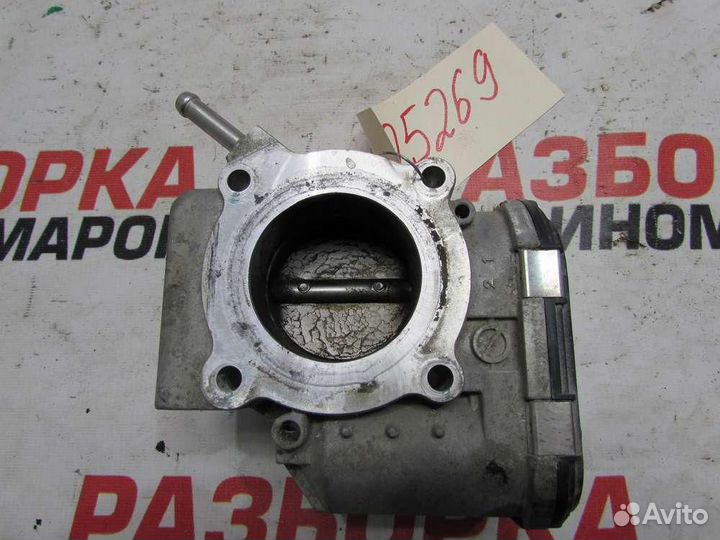 Заслонка дроссельная электрическая для Hyundai Sol