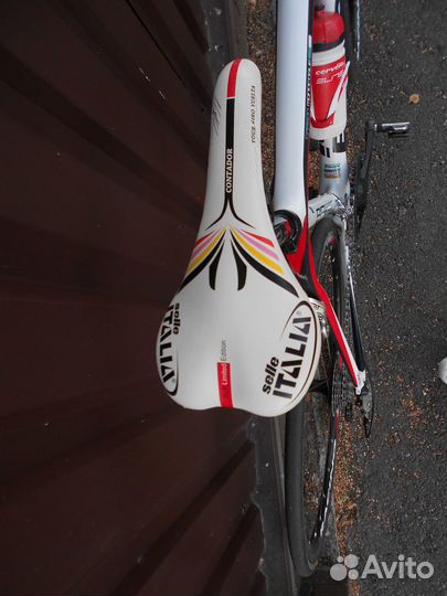 Дорожный велосипед bianchi-sempre carbon nanotech