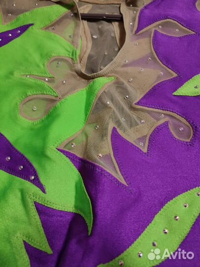 Купальник для художественной и спортивной гимнасти