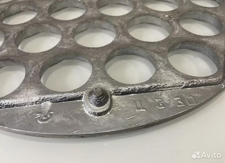 Пельменница СССР огромные пельмени