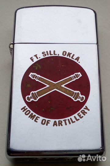 Zippo Slim 1979 года,Военная made in USA