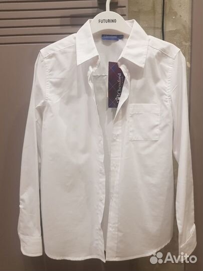 Рубашка для мальчика 134