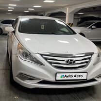 Hyundai Sonata 2.4 AT, 2014, 148 000 км, с пробегом, цена 1 130 000 руб., Махачкала