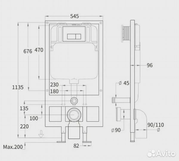Инсталляция Welt Wasser 4в1 арт:10000013796