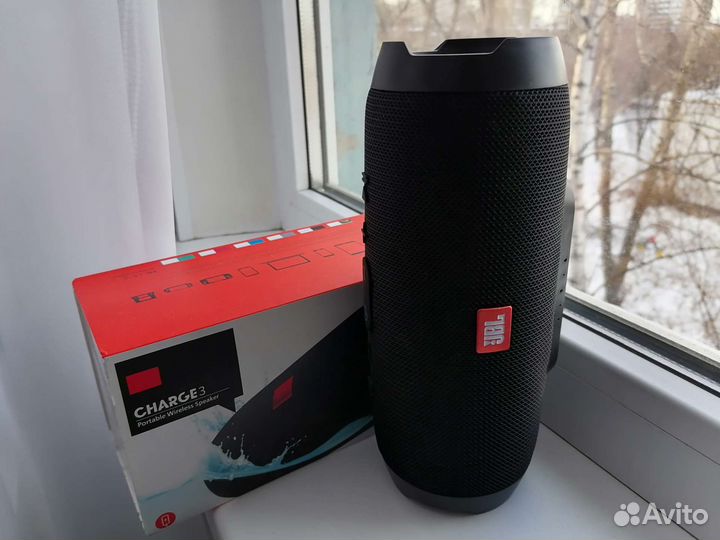 Портативная колонка Charge 3 Bluetooth