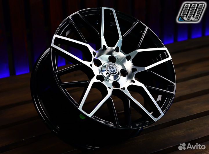 LN1635 Диски HRE - R16x7j, 5x100, ET38