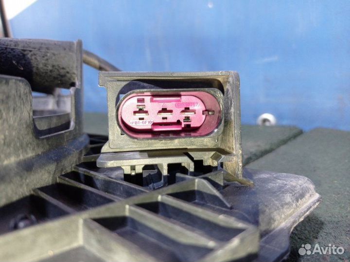 Диффузор радиатора Skoda Fabia Ii 2006 - 2014