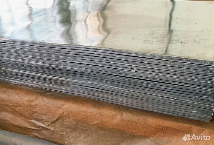 Лист свинцовый, свинец листовой