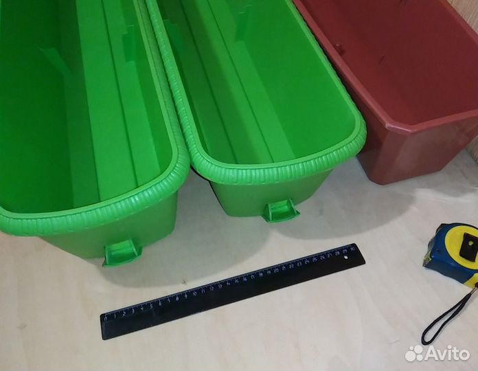 Б/У Ящик балконный 80 см