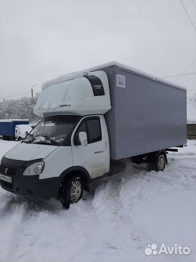Грузоперевозки газель 5.1метров