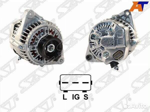 Генератор toyota carina E