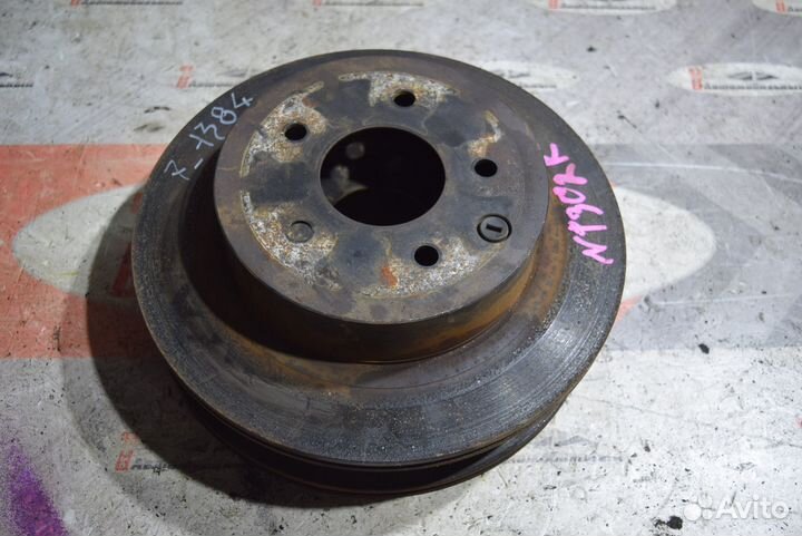 Тормозной диск зад c Nissan X-Trail NT30 QR20DE