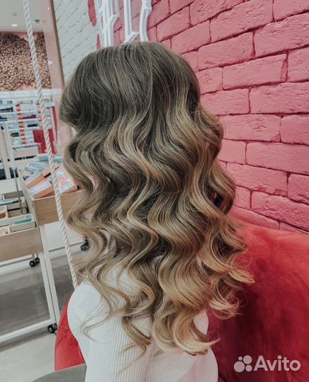 Афрокудри,голивудская волна,пляжные локоны