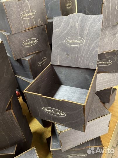 Коробочки из фанеры