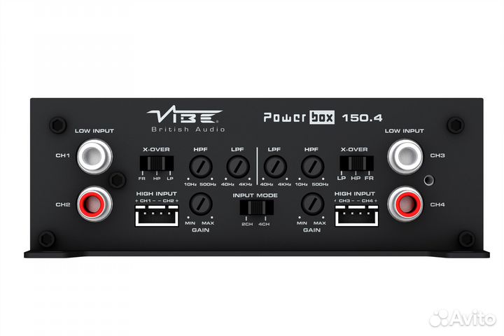 Усилитель vibe powerbox 150.4M-V0 оригинал