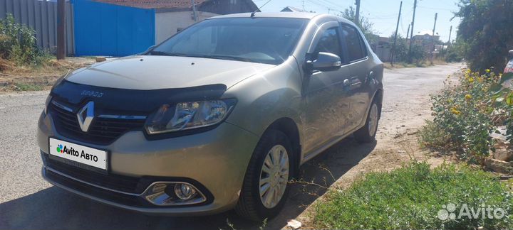 Renault Logan 1.6 МТ, 2014, 198 000 км