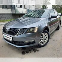 Skoda Octavia 1.6 AT, 2018, 46 507 км, с пробегом, цена 1 897 000 руб.