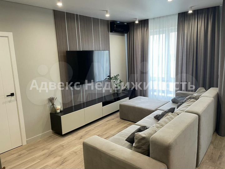 3-к. квартира, 130,7 м², 14/17 эт.