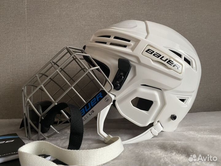 Хоккейный шлем bauer IMS 5.0 (L)