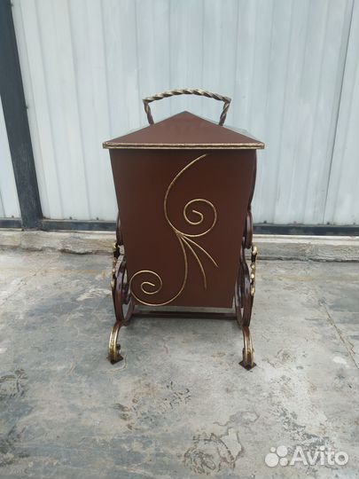 Урна для мусора металлическая,уличная