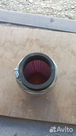 Воздушный фильтр нулевого сопротивления