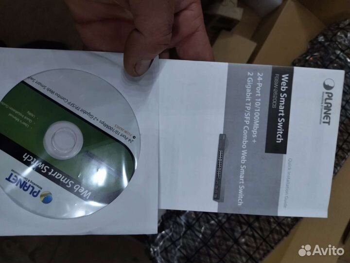 Камутатор для серверов