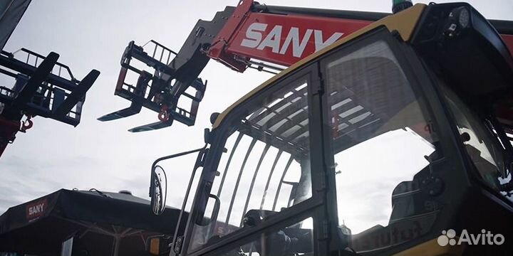 Телескопический погрузчик Sany STH1840E, 2024