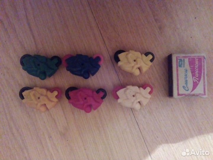 Игрушки мотоциклы, 90-е годы пластик