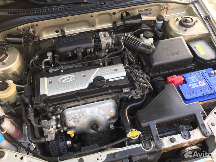 Hyundai Accent, 2005