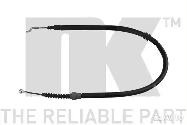 Трос стояночного тормоза задний vw t4 953мм 90-03