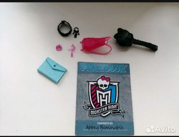 Кукла Monster High Эбби Боминейбл