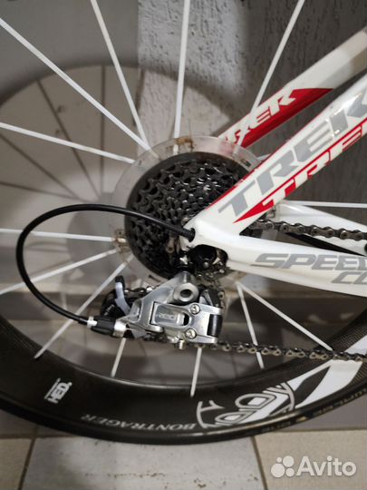 Топовый триатлонный Trek Speed Concept 9.9 (р.54)