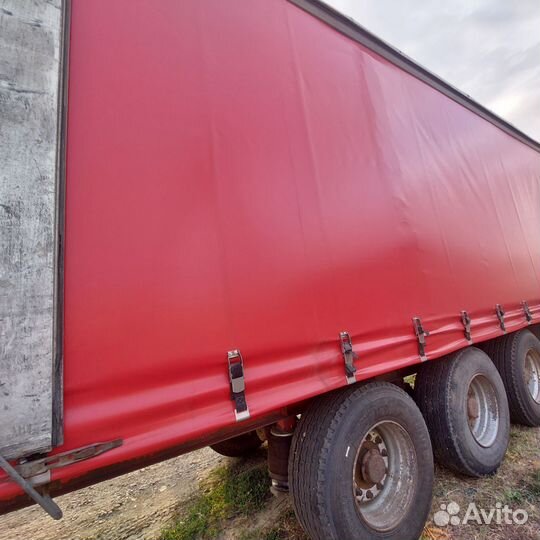 Полуприцеп шторный Samro S338FH, 2001