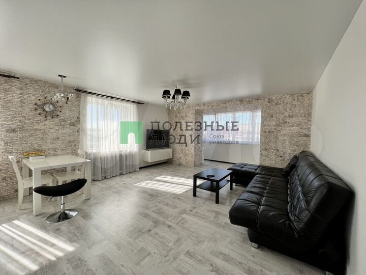 4-к. квартира, 102 м², 6/9 эт.