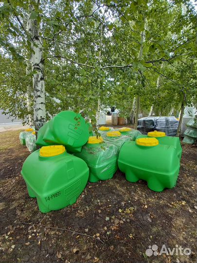 Бак под воду на дачу 200 литров