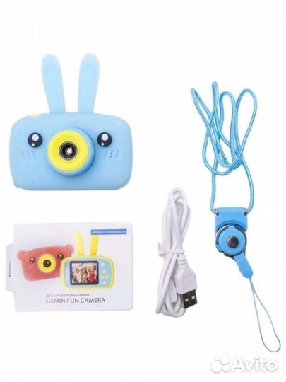 Детский фотоаппарат