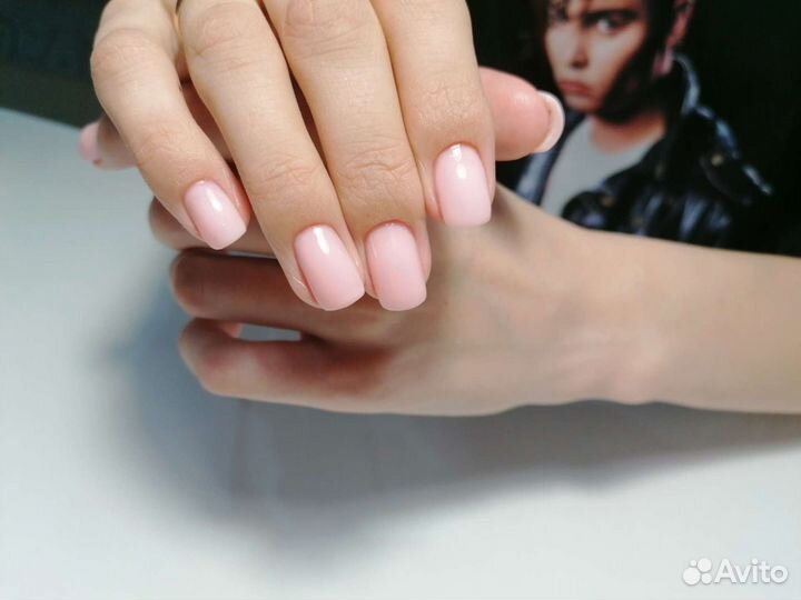 Маникюр, наращивание ногтей, японский маникюр
