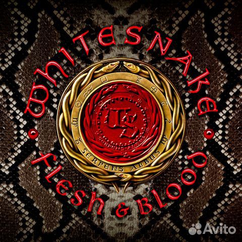 Whitesnake / Flesh & Blood (RU)(CD)
