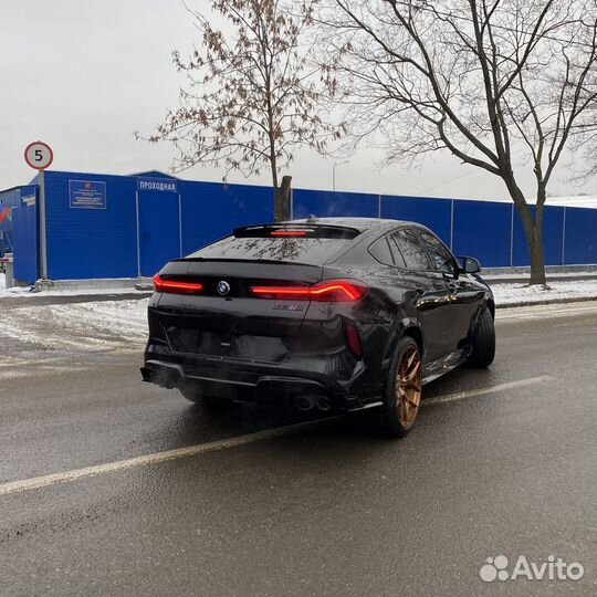 Обвес на BMW X6M f96 ParadigM