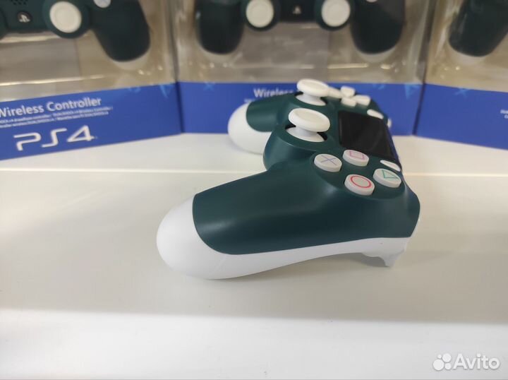 Джойстик для Sony Ps4 зелёный