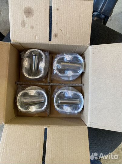 Ремонтные поршня 0.50 G4FA G4FC G4FG Hyundai Kia