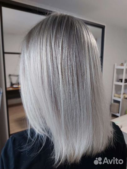 Тонирование волос