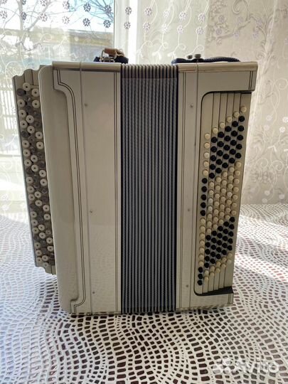 Баян тульский цельнопланочный