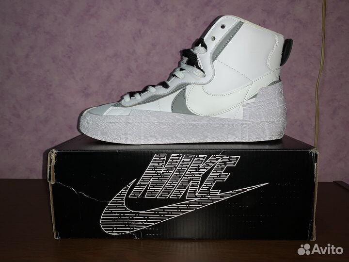 Nike blazer mid x Sacai
