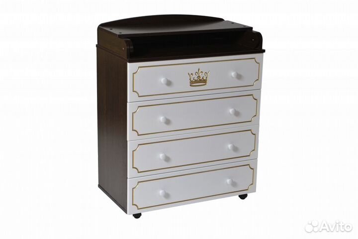 Комод пеленальный Антел Nikol