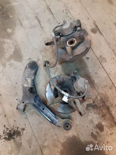 Передние стойки хундай акцент