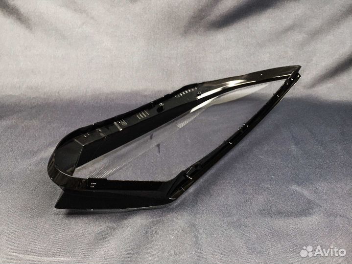 Стекло фары VW Tiguan (I 11-19) слева