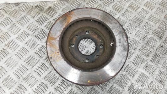 Диск тормозной передний dacia sandero 2 (94H09K601