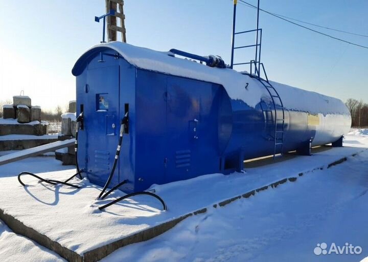 Контейнерная АЗС под ключ